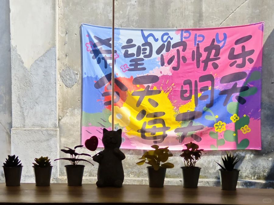 紫泥堂园区街巷（小红书用户 2026-10 原帖配图）